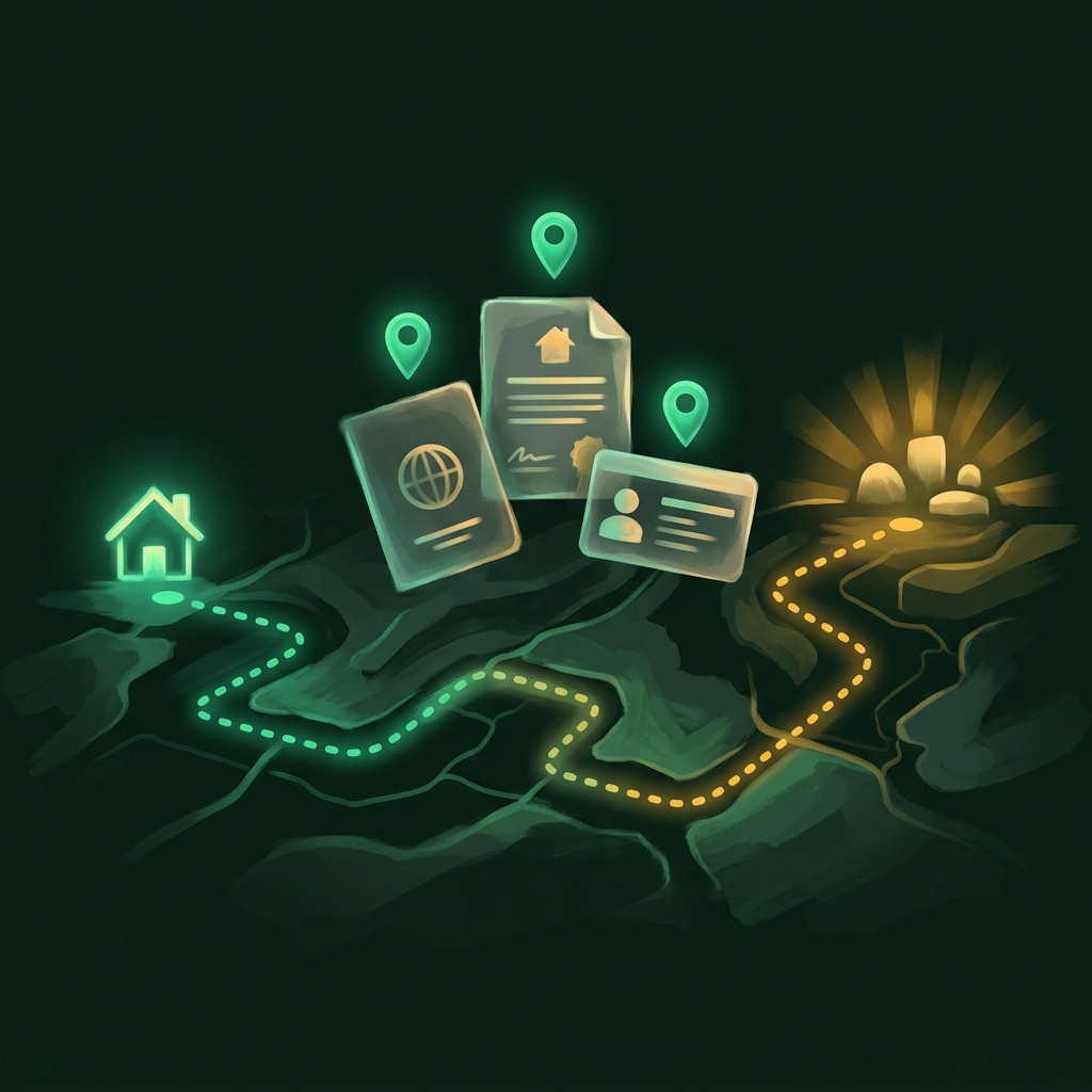Demo vault evacuation prep — critical document locations