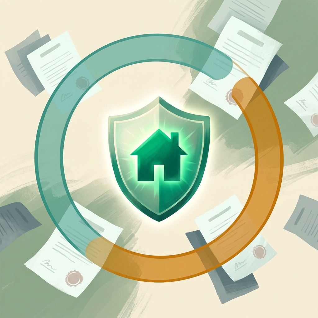 Demo vault insurance — policy limits, gap analysis, and professional share