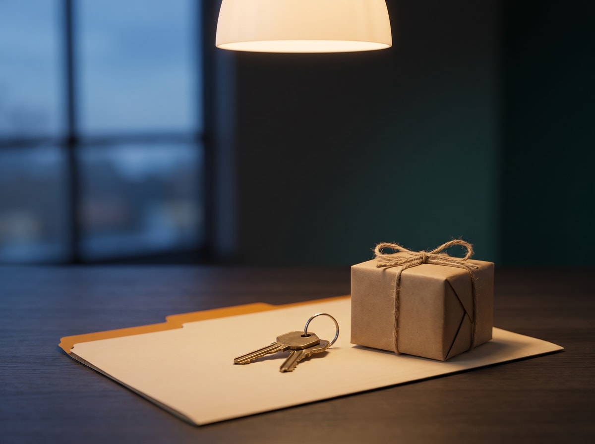 Closing Partner gift program — title and real estate